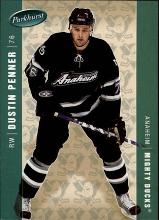 2005-06 Parkhurst #17 Dustin Penner RC (10-D5-DUCKS)
