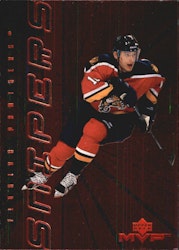 1998-99 Upper Deck MVP Snipers #S8 Pavel Bure (12-X316-NHLPANTHERS)