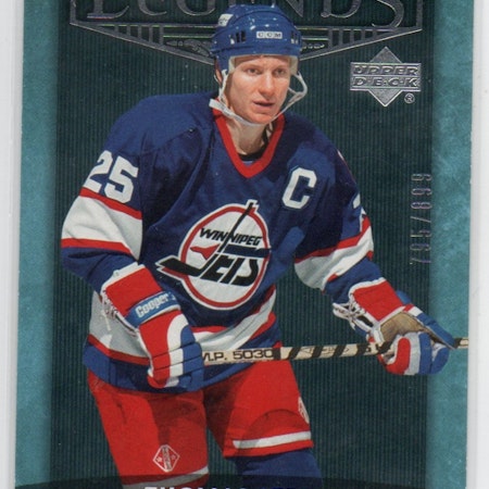 2005-06 Artifacts #148 Thomas Steen AL (15-X316-NHLJETS)