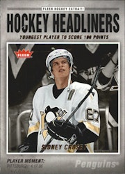 2006-07 Fleer Hockey Headliners #HL1 Sidney Crosby (25-X310-PENGUINS)