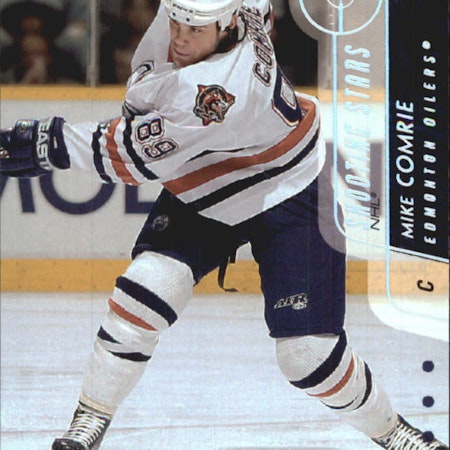 2002-03 Upper Deck Shooting Stars #SS8 Mike Comrie (10-X316-OILERS)