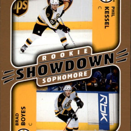 2006-07 O-Pee-Chee #623 Brad Boyes Phil Kessel (10-X316-BRUINS)