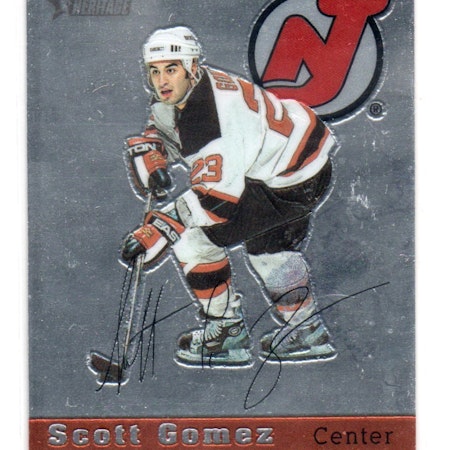 2000-01 Topps Heritage Chrome Parallel #29 Scott Gomez (20-X318-DEVILS)