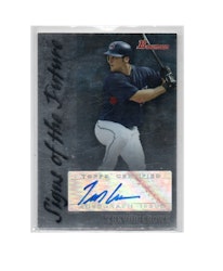 2007 Bowman Draft Signs of the Future #TC Trevor Crowe (30-X260-MLBINDIANS)