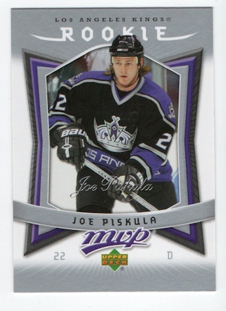 2007-08 Upper Deck MVP #331 Joe Piskula RC (10-X72-NHLKINGS)