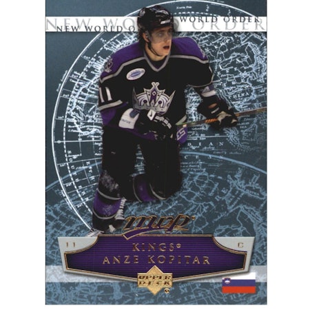 2007-08 Upper Deck MVP New World Order #NW6 Anze Kopitar (12-X172-NHLKINGS) (2)