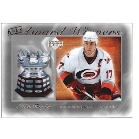 2007-08 Upper Deck NHL Award Winners #AW5 Rod Brind'Amour (15-X87-HURRICANES)