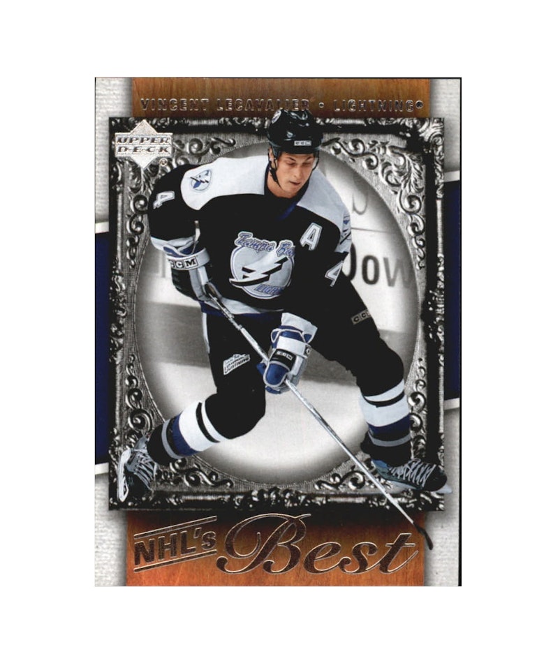 2007-08 Upper Deck NHL's Best #B7 Vincent Lecavalier (15-X87-LIGHTNING)