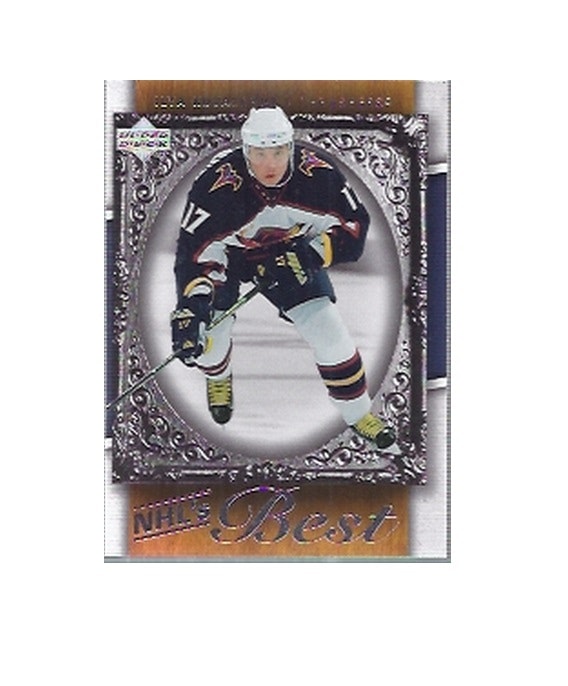 2007-08 Upper Deck NHL's Best #B12 Ilya Kovalchuk (15-X87-THRASHERS)