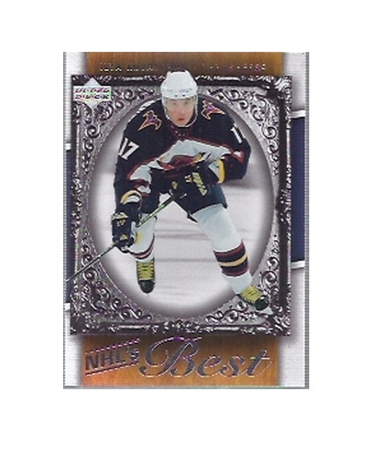 2007-08 Upper Deck NHL's Best #B12 Ilya Kovalchuk (15-X95-THRASHERS)