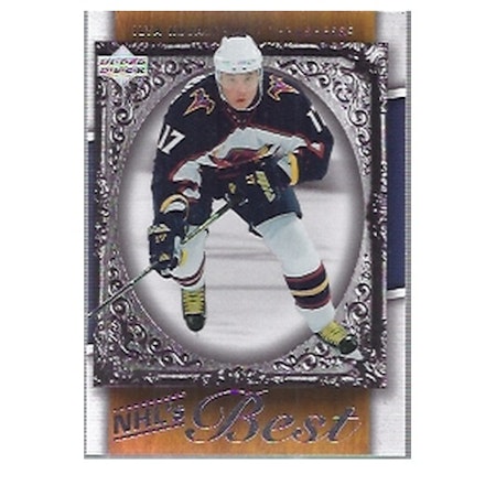 2007-08 Upper Deck NHL's Best #B12 Ilya Kovalchuk (15-X95-THRASHERS)