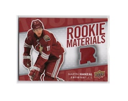 2007-08 Upper Deck Rookie Materials #RMMH Martin Hanzal (30-X234-GAMEUSED-RC-COYOTES)