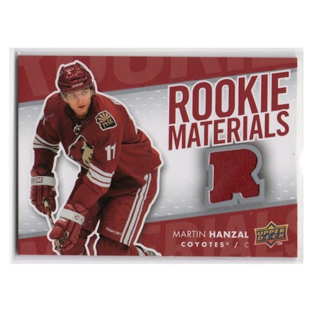 2007-08 Upper Deck Rookie Materials #RMMH Martin Hanzal (30-X234-GAMEUSED-RC-COYOTES)
