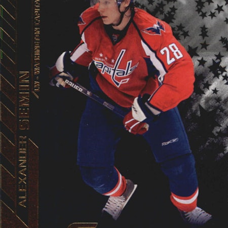 2007-08 Upper Deck Stars In The Making #SM6 Alexander Semin (10-X68-CAPITALS)