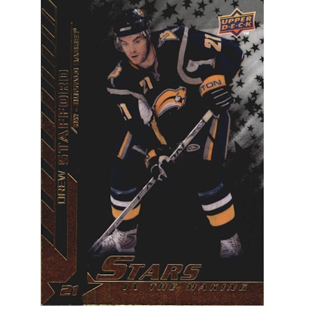 2007-08 Upper Deck Stars In The Making #SM7 Drew Stafford (10-X175-SABRES)