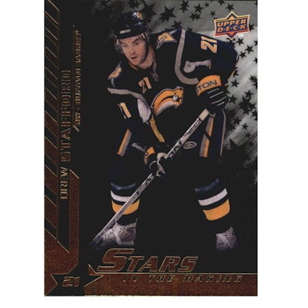 2007-08 Upper Deck Stars In The Making #SM7 Drew Stafford (10-X193-SABRES)