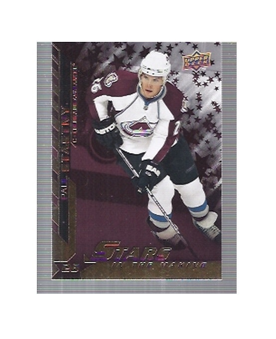 2007-08 Upper Deck Stars In The Making #SM12 Paul Stastny (10-X174-AVALANCHE)