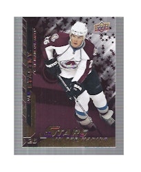 2007-08 Upper Deck Stars In The Making #SM12 Paul Stastny (10-X191-AVALANCHE)
