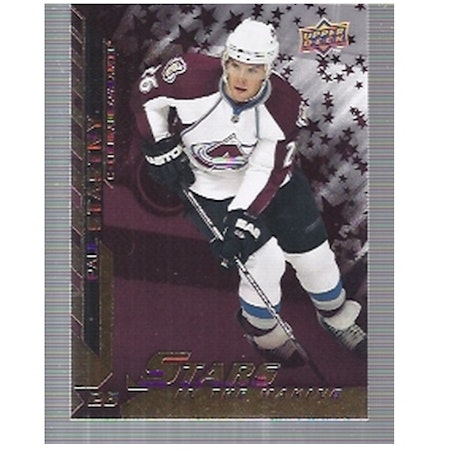 2007-08 Upper Deck Stars In The Making #SM12 Paul Stastny (10-X191-AVALANCHE)