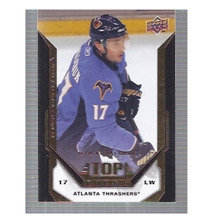 2007-08 Upper Deck Top Picks #TP5 Ilya Kovalchuk (10-X174-THRASHERS)