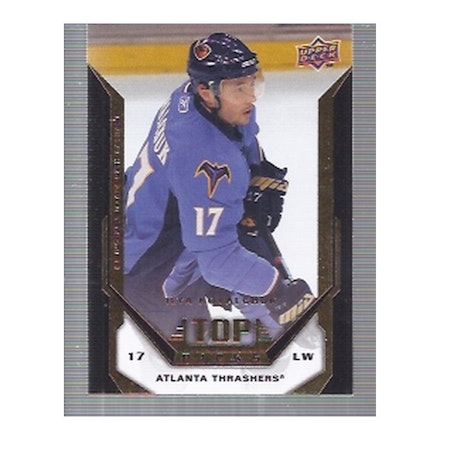 2007-08 Upper Deck Top Picks #TP5 Ilya Kovalchuk (10-X190-THRASHERS)