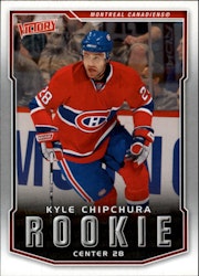2007-08 Upper Deck Victory #318 Kyle Chipchura RC (10-X293-CANADIENS) (2)