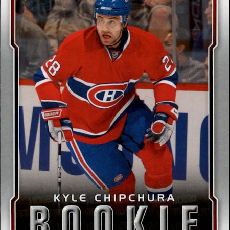 2007-08 Upper Deck Victory #318 Kyle Chipchura RC (10-X293-CANADIENS)