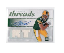 2008 SP Rookie Threads Rookie Threads Autographs 50 #RTJN Jordy Nelson (250-X211-NFLPACKERS)