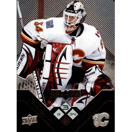 2008-09 Black Diamond #132 Miikka Kiprusoff (10-X173-FLAMES)