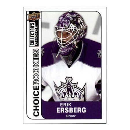 2008-09 Collector's Choice #213 Erik Ersberg RC (10-X214-NHLKINGS)