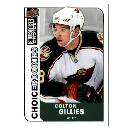 2008-09 Collector's Choice #216 Colton Gillies RC (10-X214-NHLWILD)