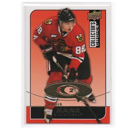 2008-09 Collector's Choice Cup Quest #CQ53 Patrick Kane SR (15-X182-BLACKHAWKS)