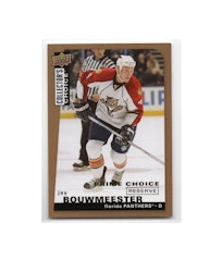 2008-09 Collector's Choice Prime Reserve Gold #76 Jay Bouwmeester (25-X223-NHLPANTHERS)