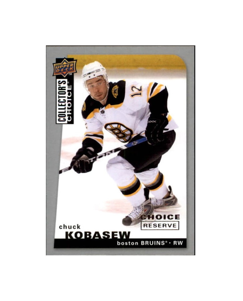 2008-09 Collector's Choice Reserve Silver #61 Chuck Kobasew (10-X214-BRUINS)