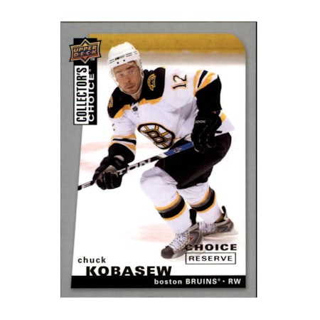 2008-09 Collector's Choice Reserve Silver #61 Chuck Kobasew (10-X214-BRUINS)