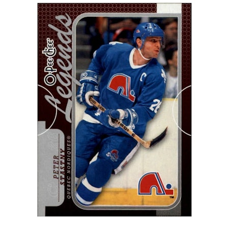 2008-09 O-Pee-Chee #569 Peter Stastny (10-X172-NORDIQUES)