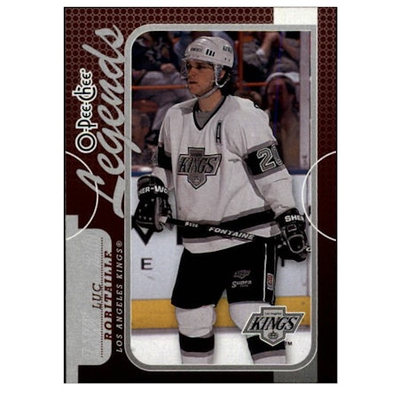 2008-09 O-Pee-Chee #587 Luc Robitaille (10-X173-NHLKINGS)