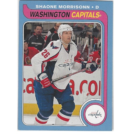 2008-09 O-Pee-Chee 1979-80 Retro #28 Shaone Morrisonn (12-X46-CAPITALS)