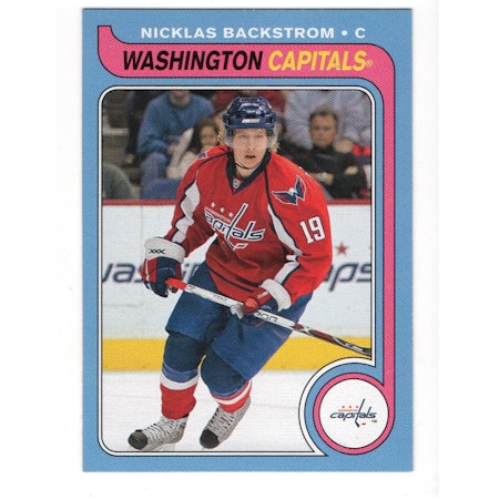 2008-09 O-Pee-Chee 1979-80 Retro #151 Nicklas Backstrom (20-X71-CAPITALS)