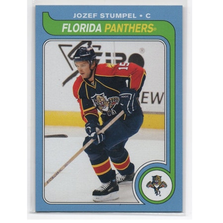 2008-09 O-Pee-Chee 1979-80 Retro #195 Jozef Stumpel (10-X166-NHLPANTHERS)