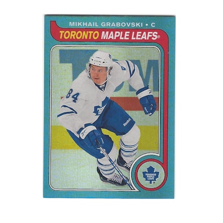 2008-09 O-Pee-Chee 1979-80 Retro Rainbow #746 Mikhail Grabovski (50-X132-MAPLE LEAFS)