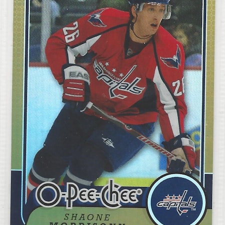 2008-09 O-Pee-Chee Gold #28 Shaone Morrisonn (10-X140-CAPITALS)