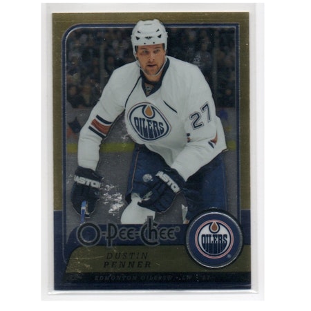 2008-09 O-Pee-Chee Gold #348 Dustin Penner (10-X194-OILERS)