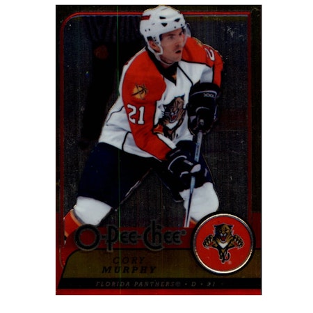 2008-09 O-Pee-Chee Metal #10 Cory Murphy (10-X89-NHLPANTHERS)
