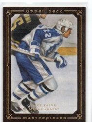 2008-09 UD Masterpieces Brown #40 Rick Vaive (10-X318-MAPLE LEAFS)