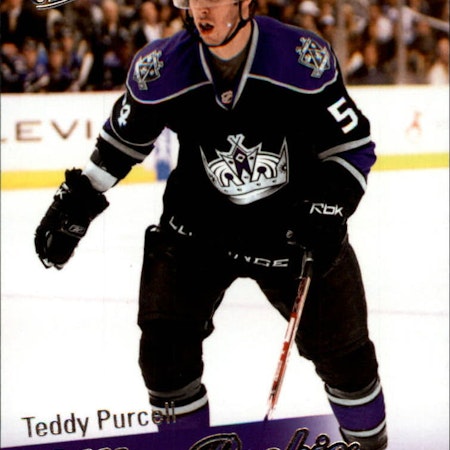 2008-09 Ultra #212 Teddy Purcell RC (15-X18-NHLKINGS)