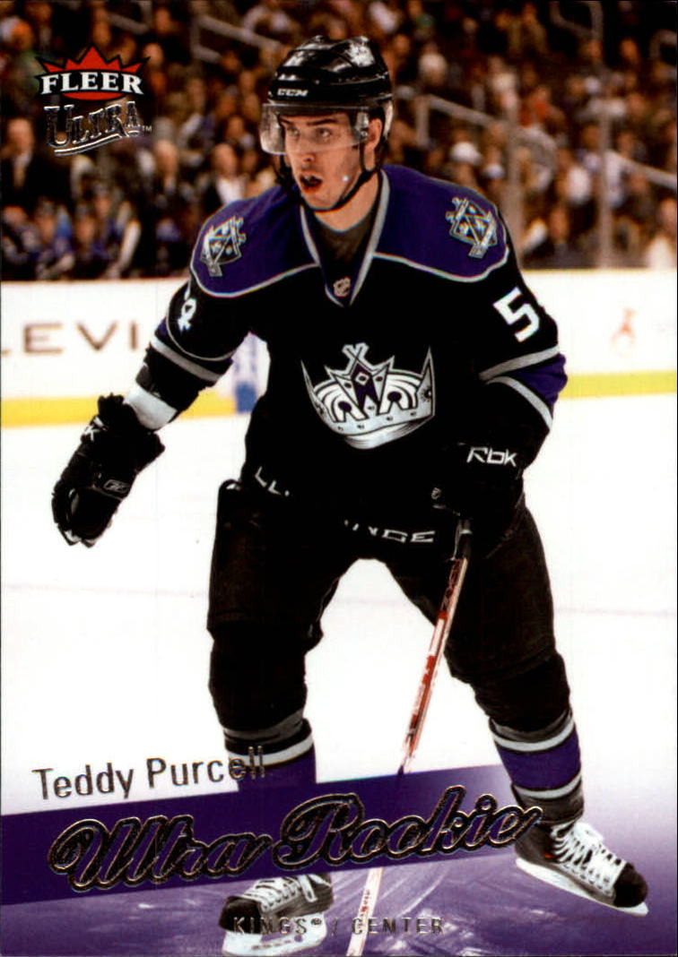 2008-09 Ultra #212 Teddy Purcell RC (15-X54-NHLKINGS)