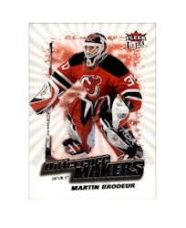 2008-09 Ultra Difference Makers #DM1 Martin Brodeur (15-X61-DEVILS)
