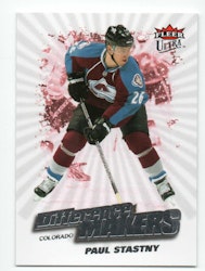 2008-09 Ultra Difference Makers #DM4 Paul Stastny (10-242x4-AVALANCHE)