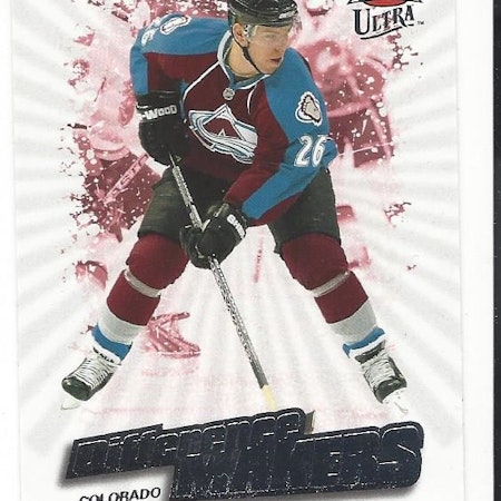 2008-09 Ultra Difference Makers #DM4 Paul Stastny (10-X113-AVALANCHE)